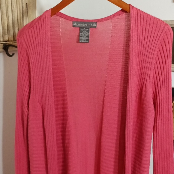 Alexandria + oak long cardigan duster - Picture 4 of 8